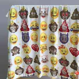 Cobija-Flannel-Fleece-126x150-Emoji
