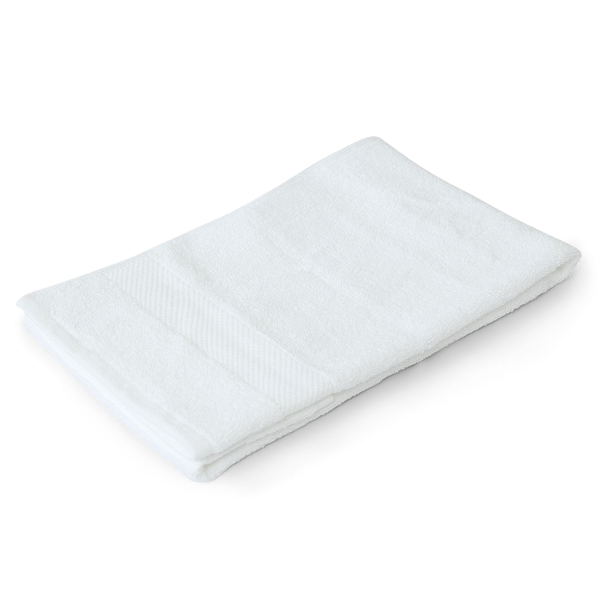 Toalla Pacífica Blanca 100% Algodón 430 gr 43,5x81 cm de Manos - Distrihogar