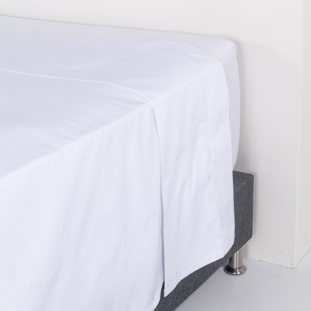 Sábana encimera – Ropa de cama suave de lujo 100% algodón tejido satinado,  800 hilos, la mejor sábana superior de calidad premium, fácil cuidado, solo