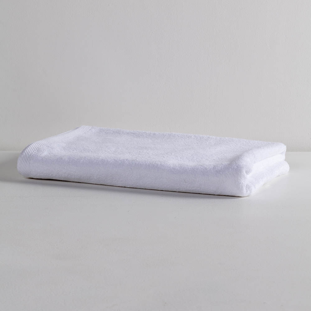 Toalla Imperial Blanca 100% Algodón - Distrihogar