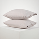 set-x-2-fundas-300-hilos-algodon-taupe-50-x-70-cm