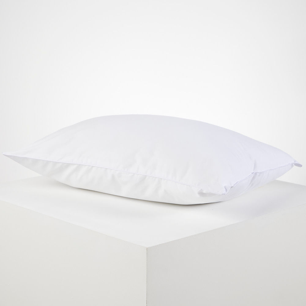 Almohada (+) Plus Antibacterial Soporte Medio 50 x 70 cm - Distrihogar