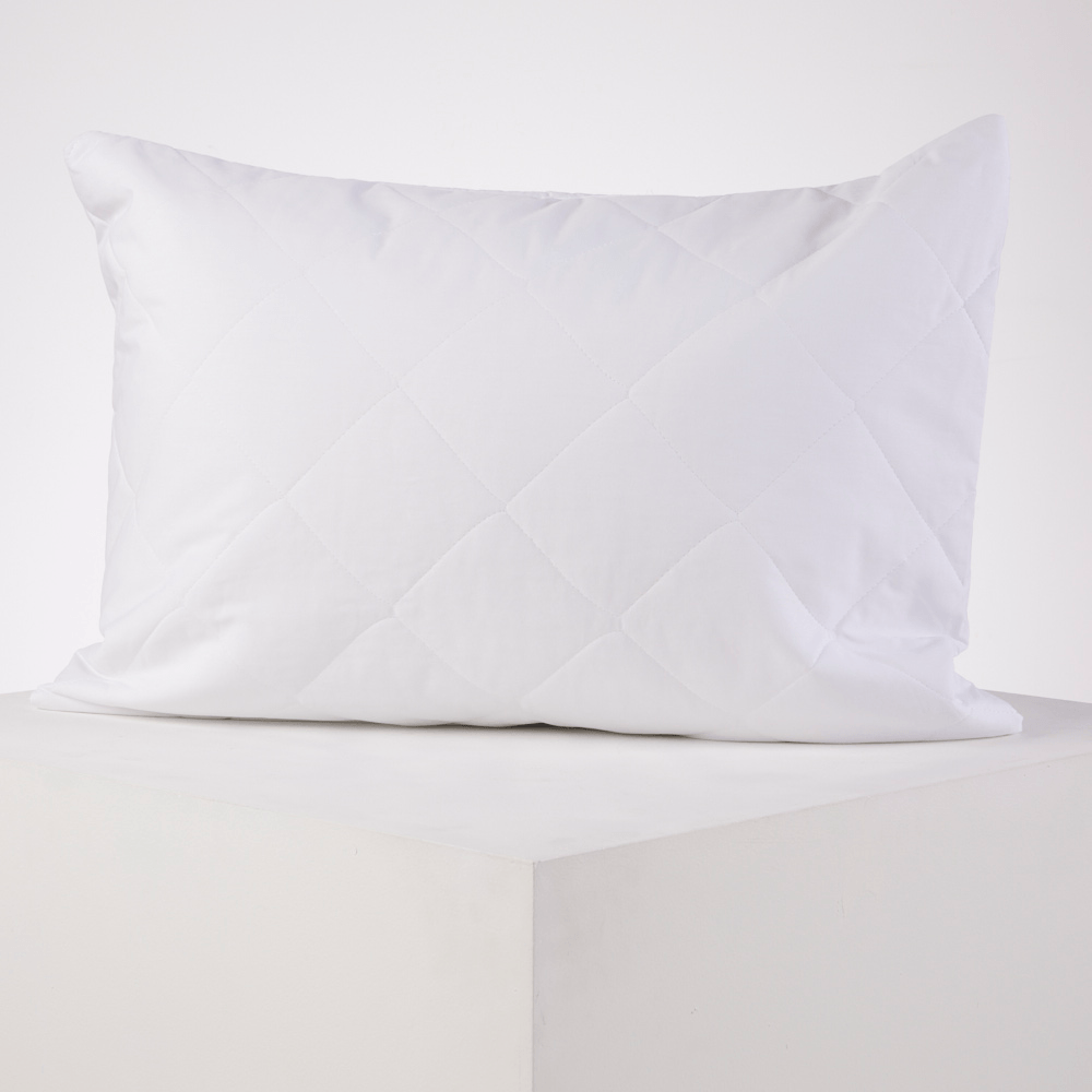 Protector de Almohada Hotel Experience Quilted 50 x 70 Cm - Distrihogar