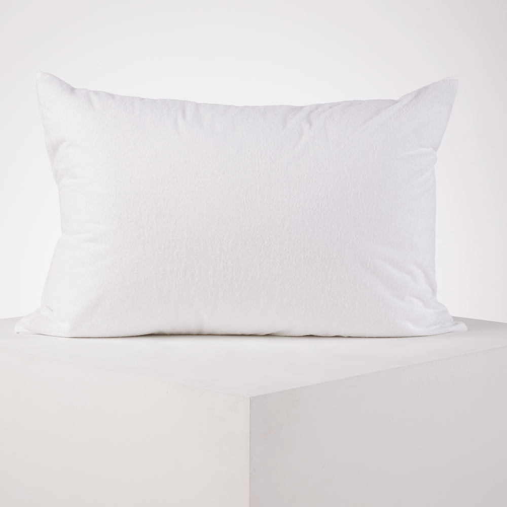 Protector de Almohada (+) Plus Terry Impermeable 50 x 70 Cm - Distrihogar