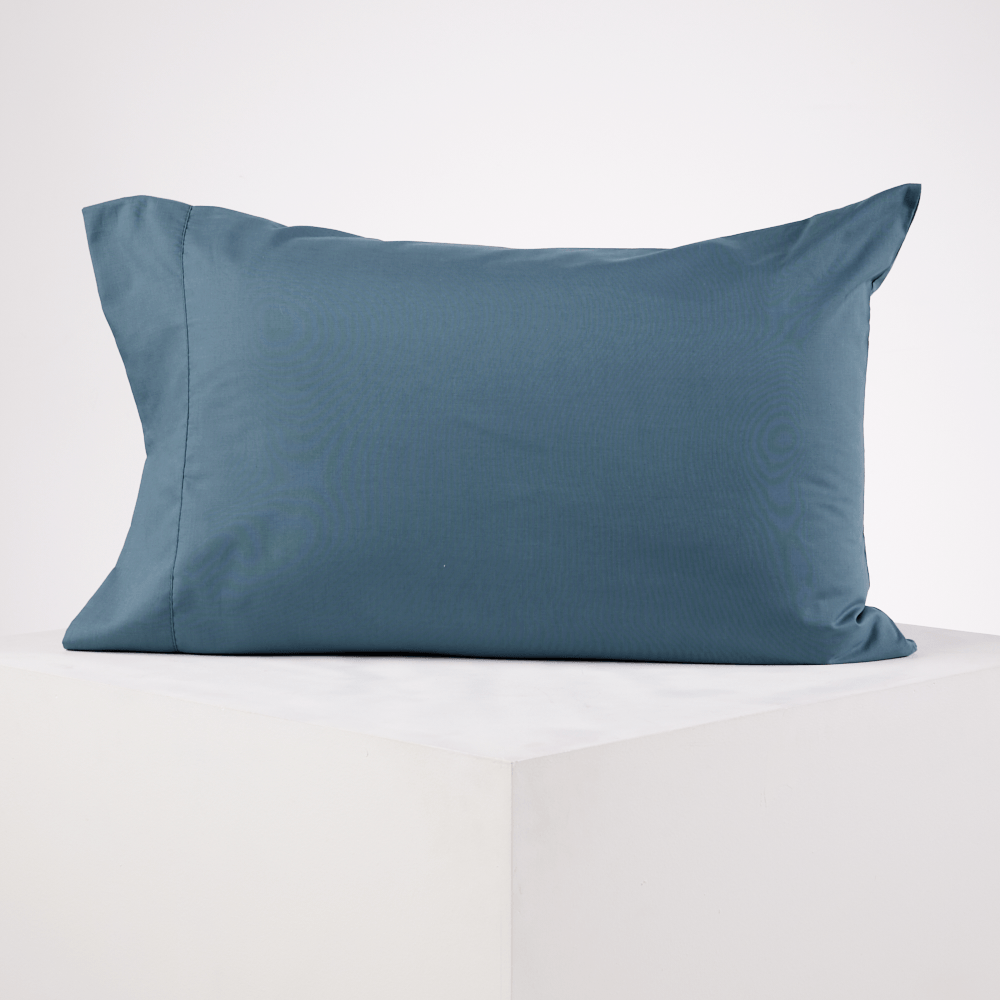 Funda de Almohada Essencial 150 hilos Azul Distrihogar Distrihogar