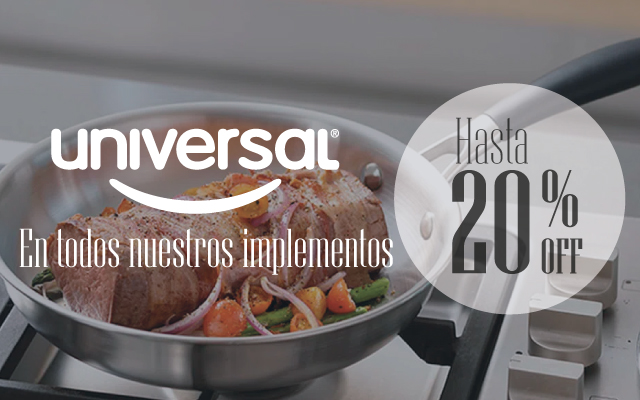 promoción universal 40% de descuento mobile