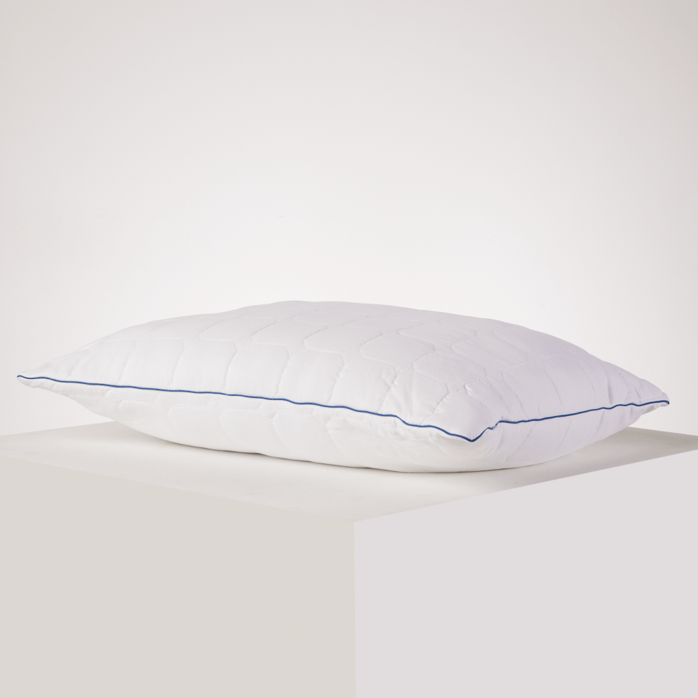 Almohada Acolchada Soporte Medio/Firme 45 x 65 Cm - Distrihogar