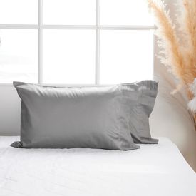 set-x-2-fundas-cairo-400-hilos-algodon-gris-oscuro-50-x-75-cm