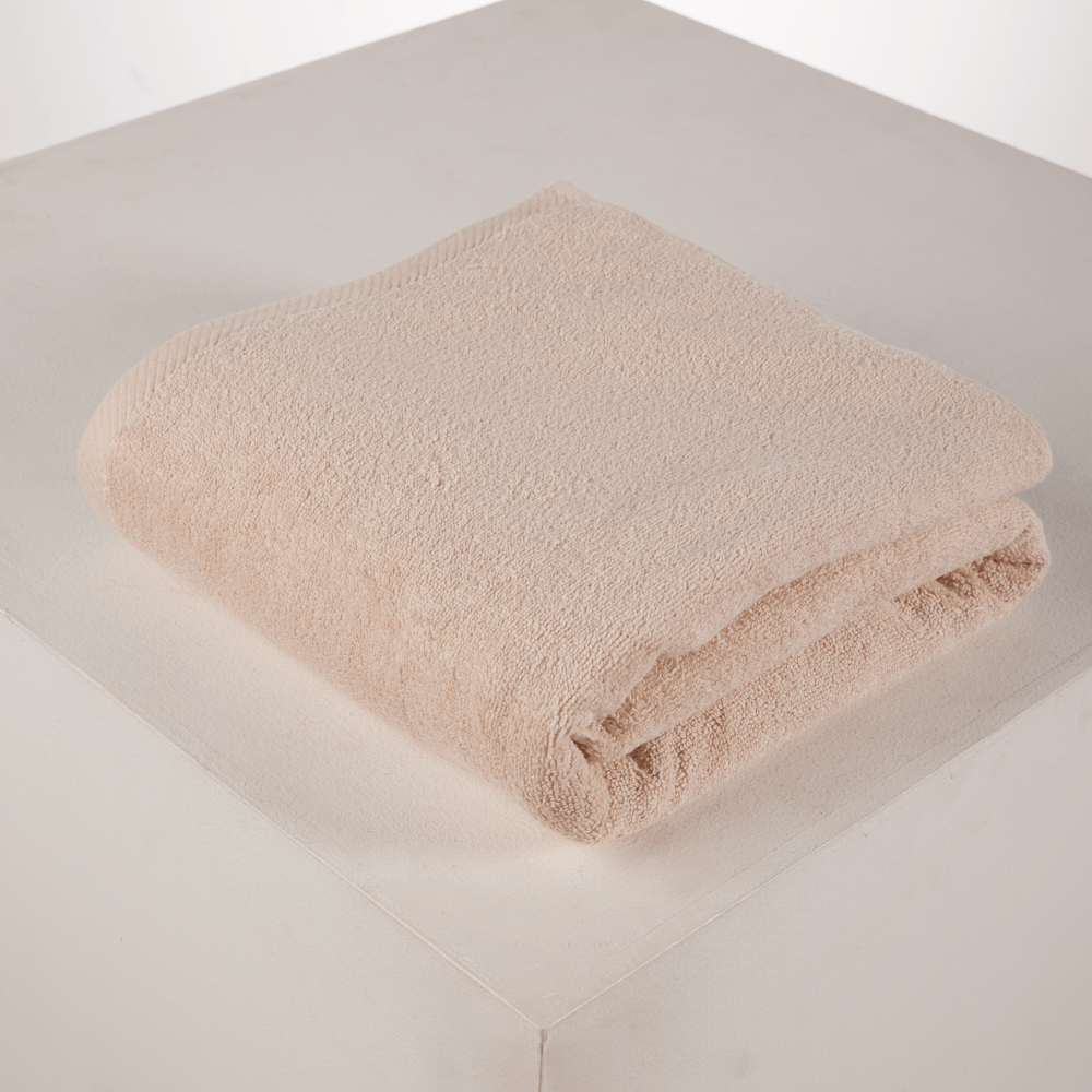 Toalla Imperial Beige 100% Algodón 600 gr 90x170 cm de Playa - Distrihogar