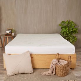 protector-de-colchon-bambu-sencillo