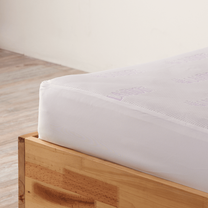 protector-de-colchon-lavanda-poliester-sencillo