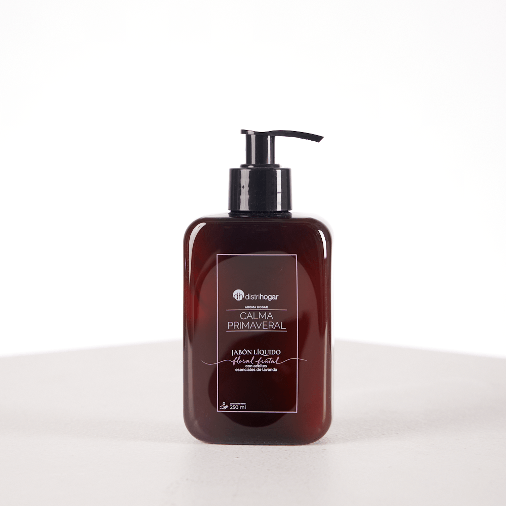 Jabón Líquido Calma Primaveral Con Aroma Floral Frutal - Distrihogar