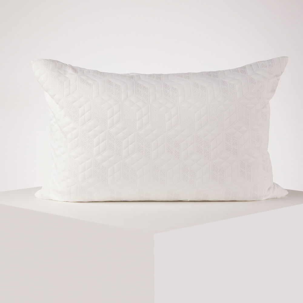 Protector De Almohada Plus (+) Sensación Fría Ice Touch 50 x 70 Cm - Distrihogar