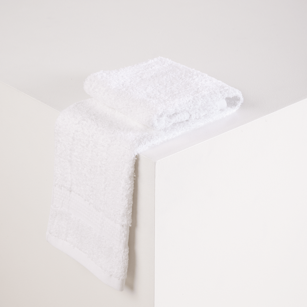 Toalla Ricu Blanca 100% Algodón 480 gr - Distrihogar