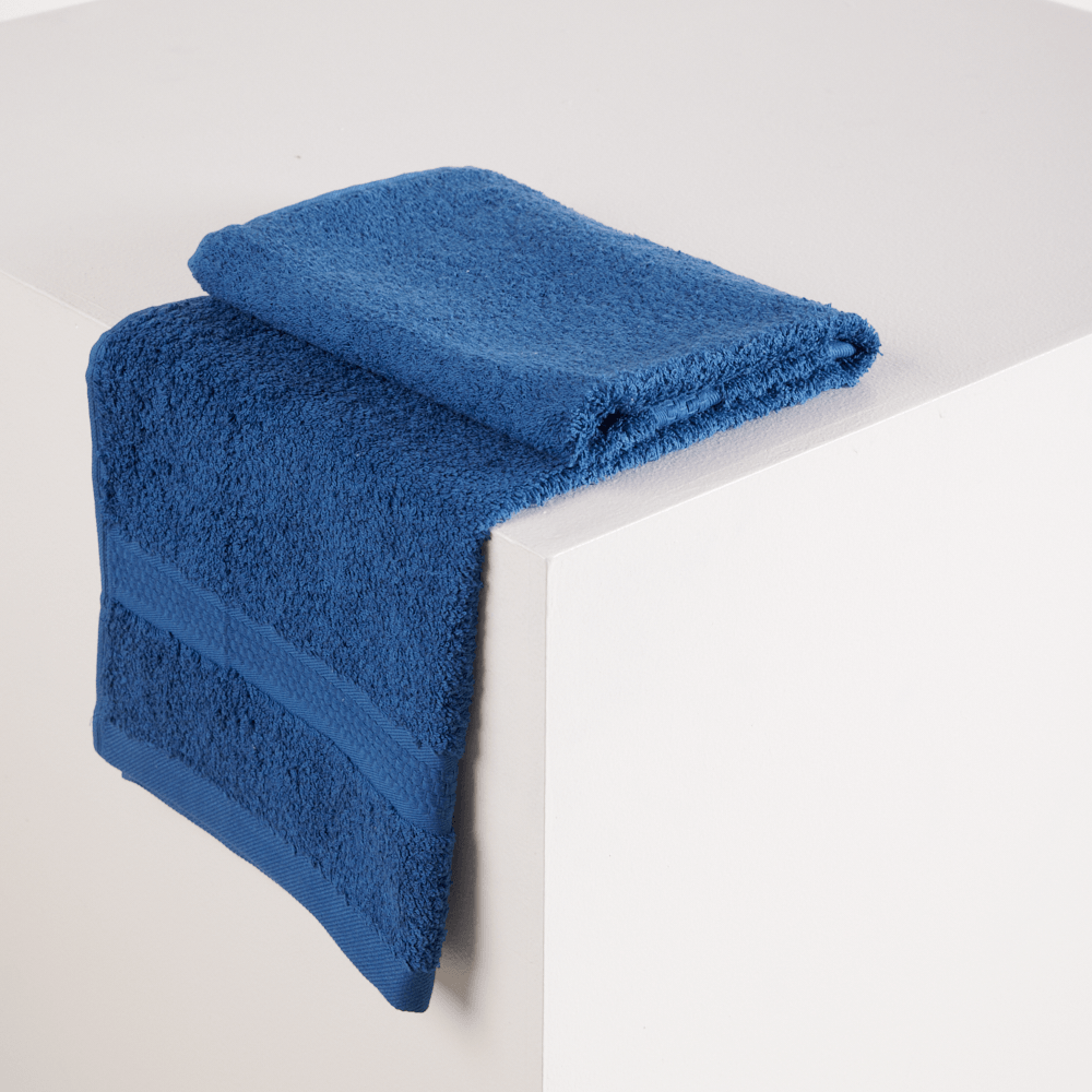 Toalla Ricu Azul 100% Algodón 480 gr - Distrihogar