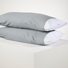 set-x-2-fundas-400-hilos-algodon-gris-oscuro-50-x-90-cm