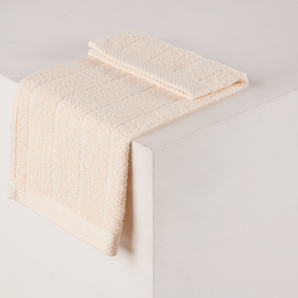 Toalla Monument Beige 100% Algodón 480 gr - Distrihogar