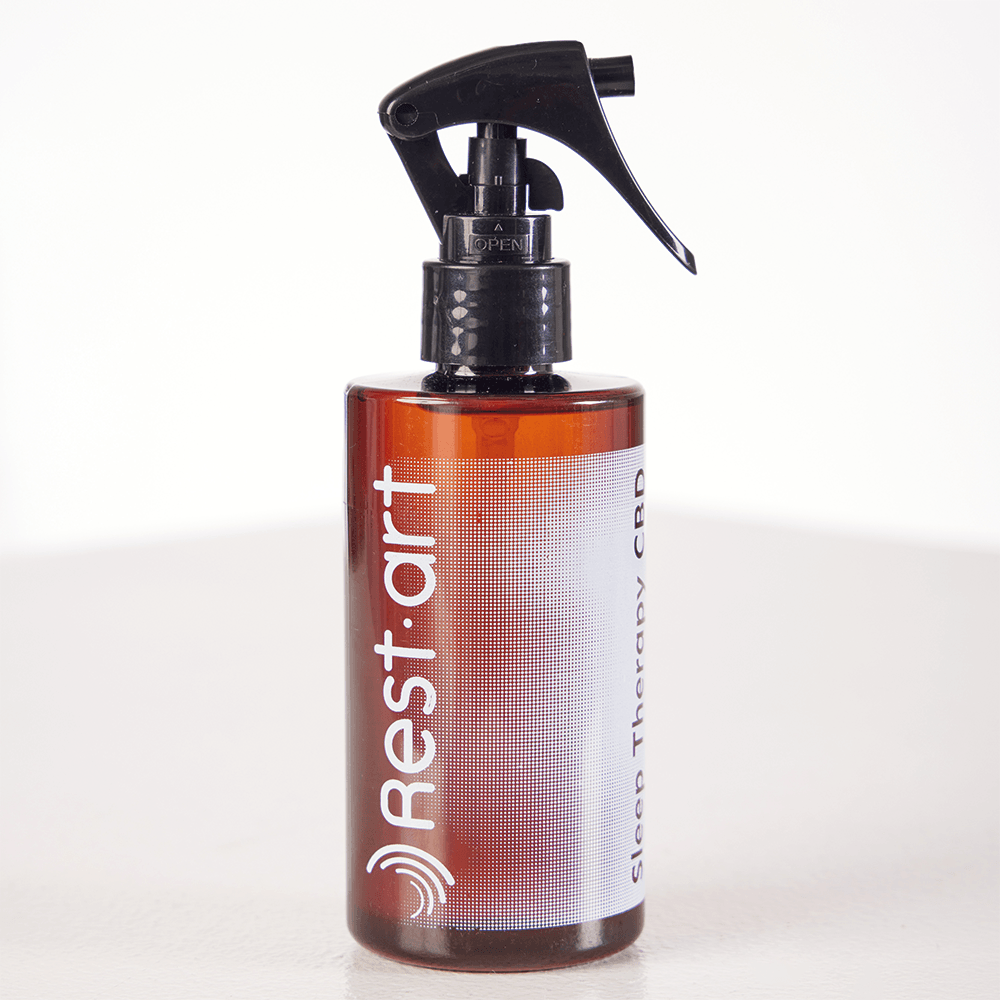 Fragancia  Rest-art  Sleep Therapy Con Aceites Esenciales De CBD 210 Ml - Rest-Art