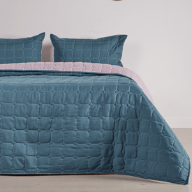 cubrelecho-doble-faz-microfibra-azul-violeta-king