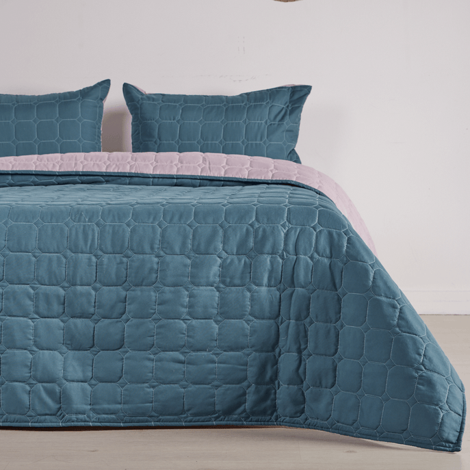 cubrelecho-doble-faz-microfibra-azul-violeta-king