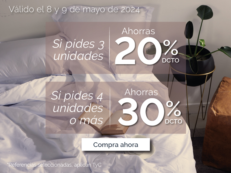 Mayo escalonada 1 hasta 30% off mobile