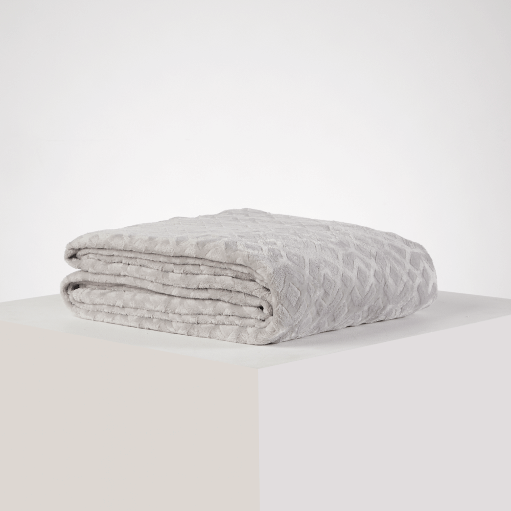 Cobija Soft Flannel Fleece 250 gr Ashes Of Roses - Distrihogar