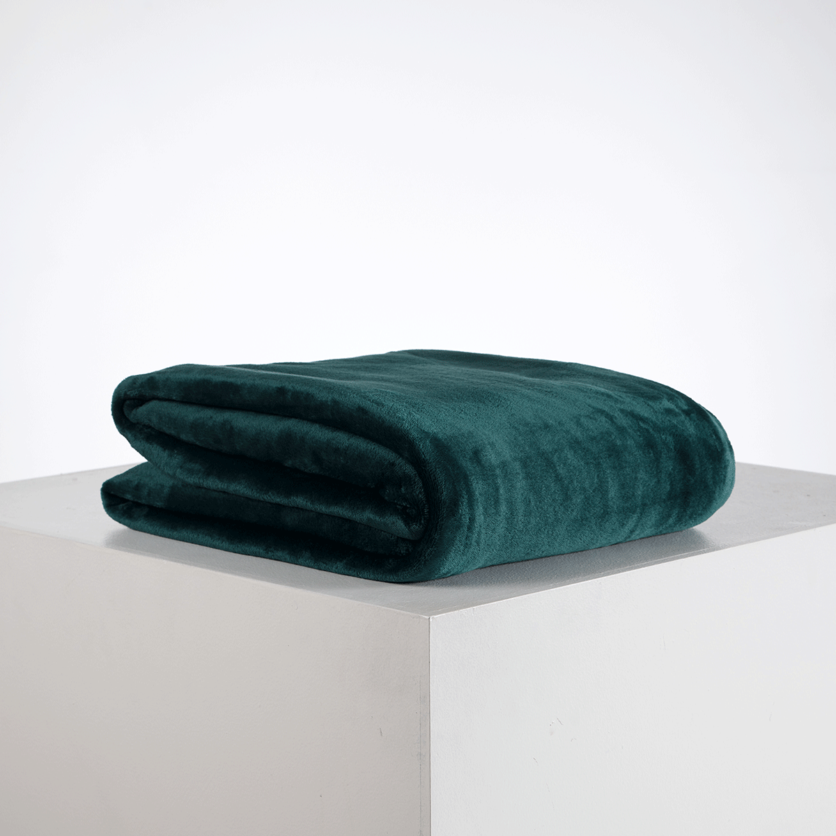 Cobija Flannel Fleece 250 gr Piatto Verde - Distrihogar