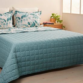 Cubrelecho-doblefaz-150-hilos-Menthe