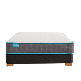 combo-base-cama-negra-mas-colchon-sencillo