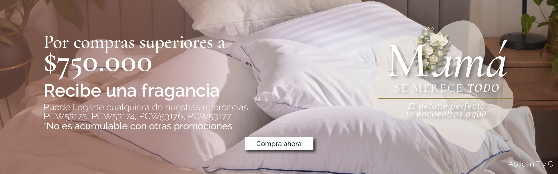 Mayo regalo por 750.000
