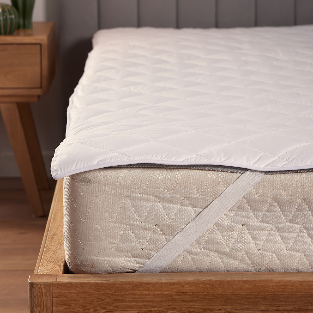 Protector de Colchón Hotel Experience Super Quilted Mat - Distrihogar