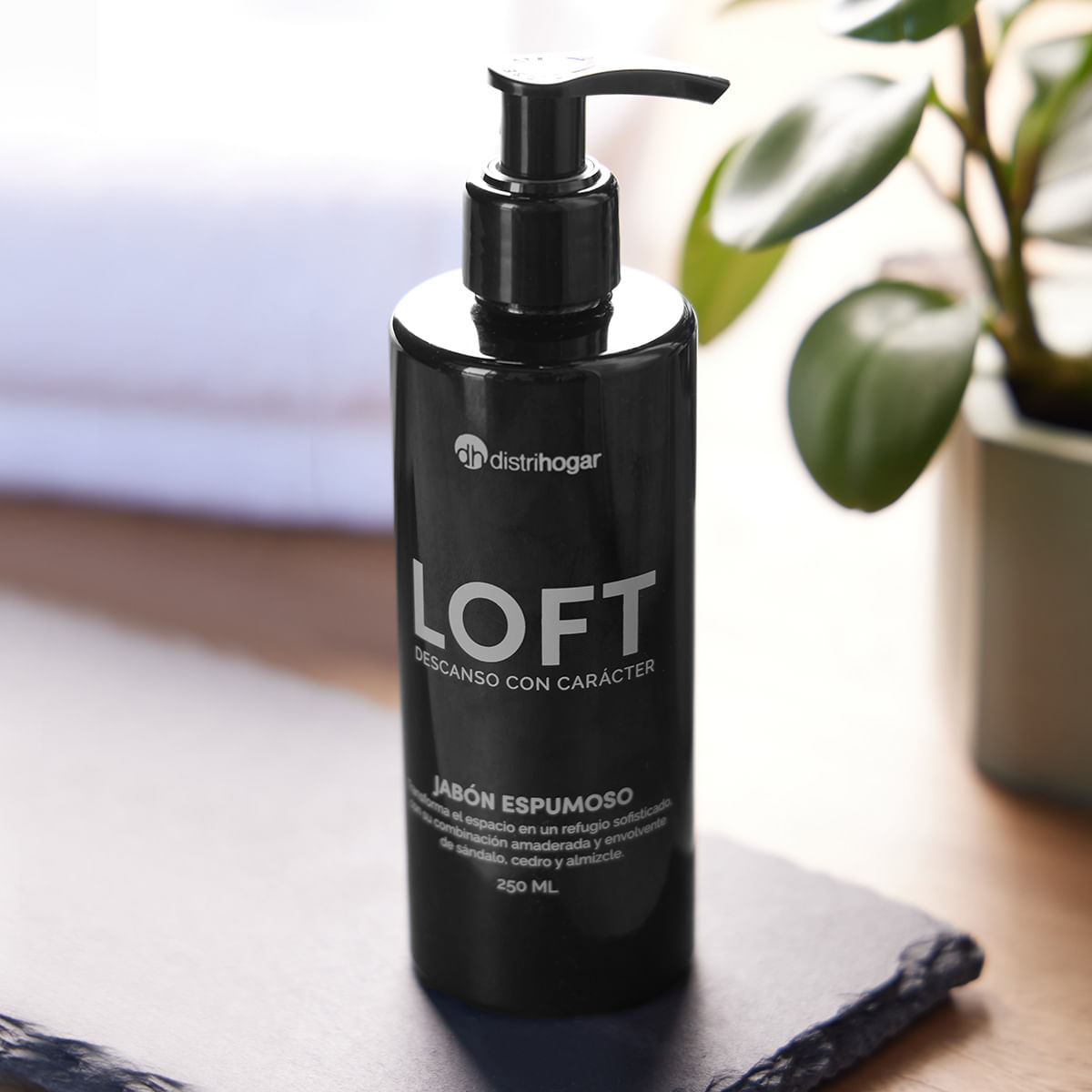Jabón Espumoso Loft 250 Ml - Distrihogar