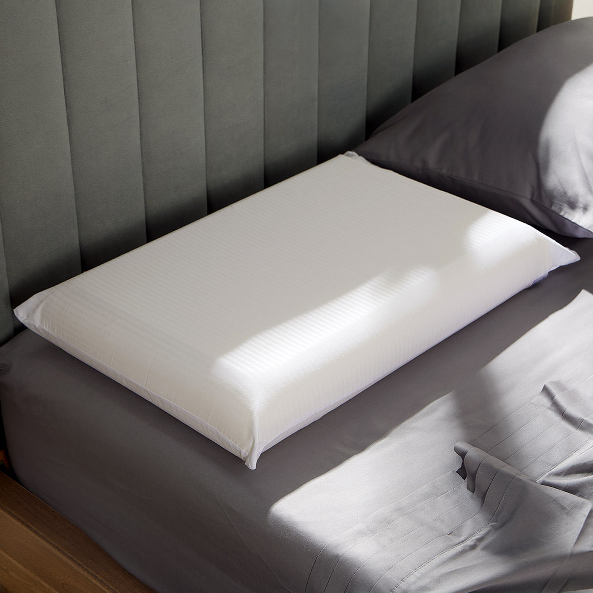 Almohada Sensación Viscoelástica 40 x 60 x 10 cm - Distrihogar