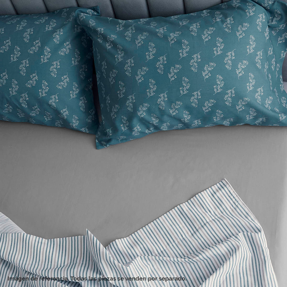Combo Mix And Match - Sábana Ajustable Gris - Distrihogar