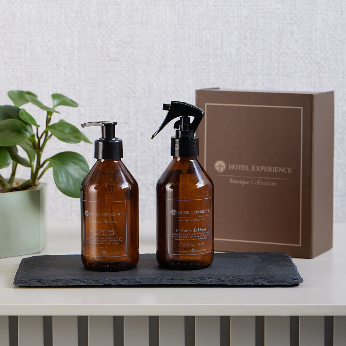 Set Hotel experience: Perfume De Linos y Jabón Espumoso - Distrihogar