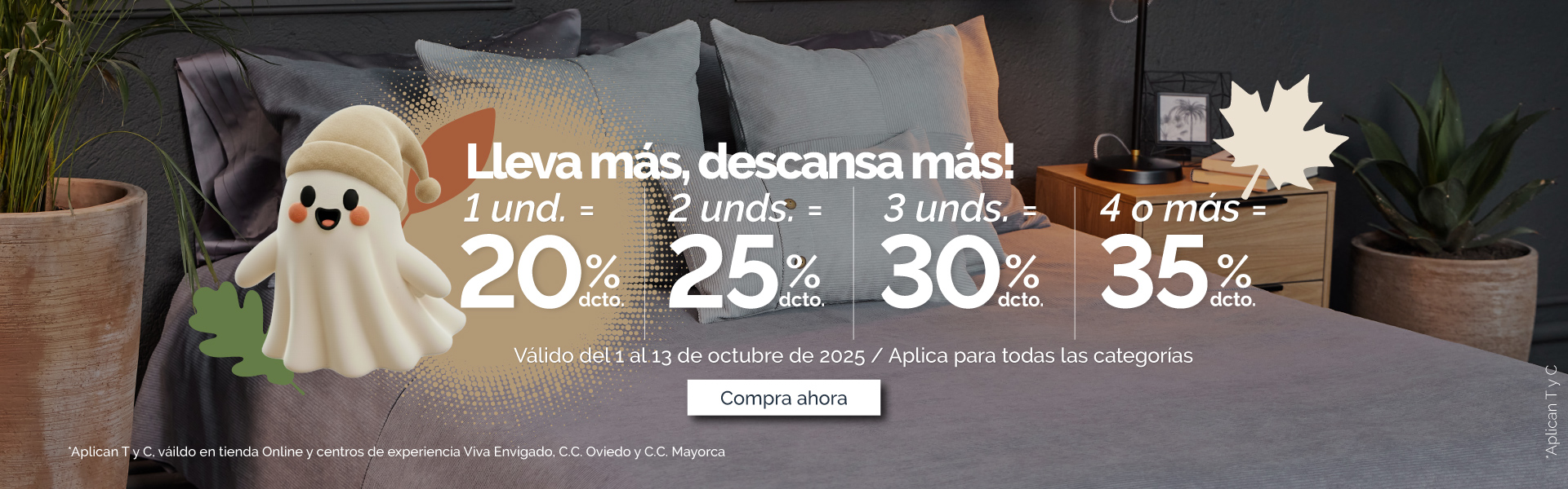 octubre promo escalonada