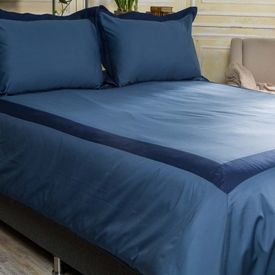 cover-duvet-funda-plumon-burdeos-400-hilos-algodon-azul-sencillo