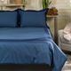 cover-duvet-funda-plumon-burdeos-400-hilos-algodon-azul-sencillo