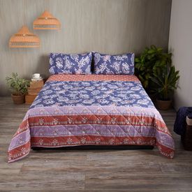 cubrelecho-algodon-poliester-bohemian-semidoble