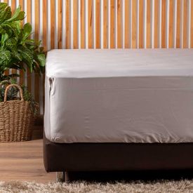 sabana-ajustable-400-hilos-algodon-taupe-semidoble