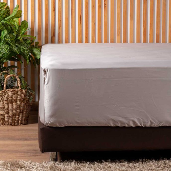 sabana-ajustable-400-hilos-algodon-taupe-semidoble