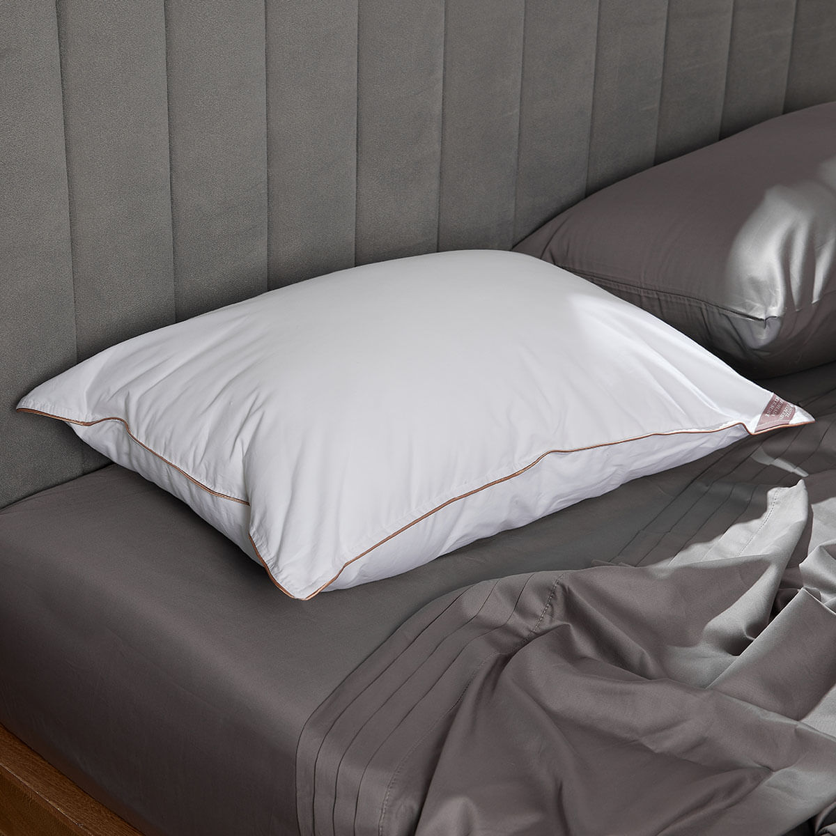 Almohada Hotel Experience Soporte Suave 50 x 70 cm - Distrihogar