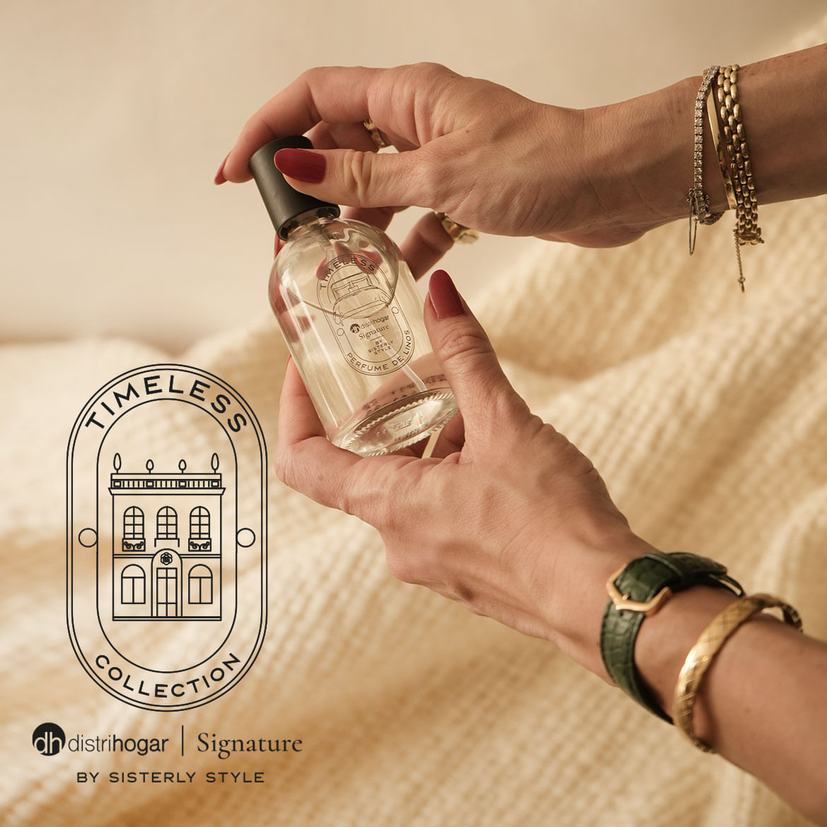 DH Signature by Sisterly Style Perfume de Linos Timeless - Distrihogar