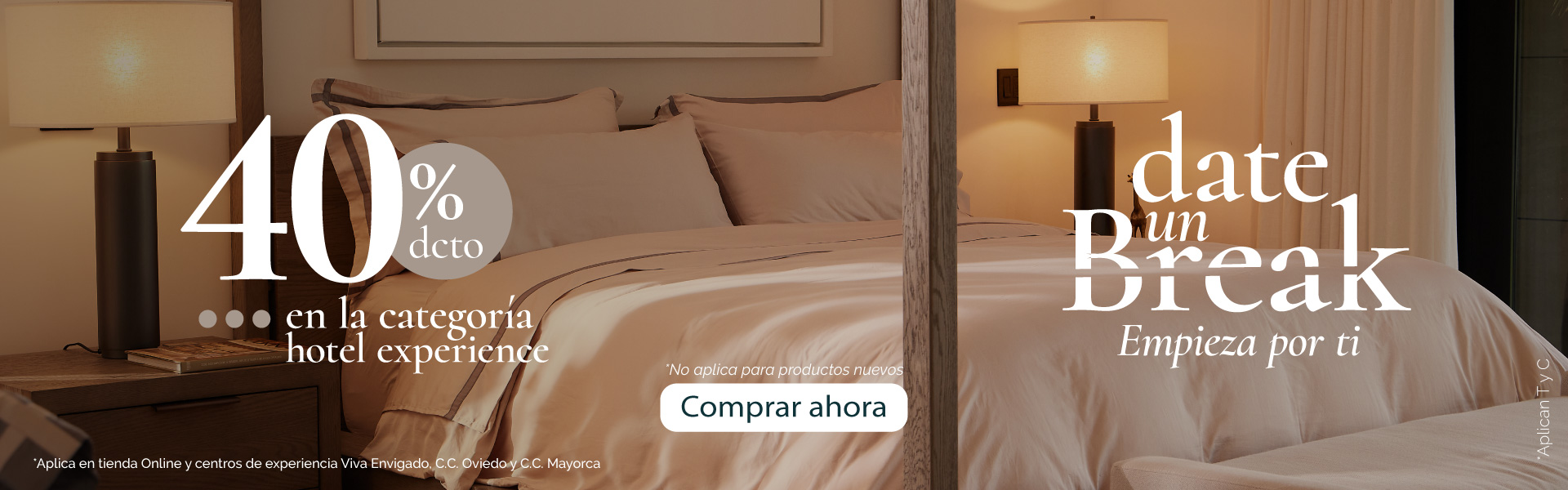 Abril 40 off hotel experience