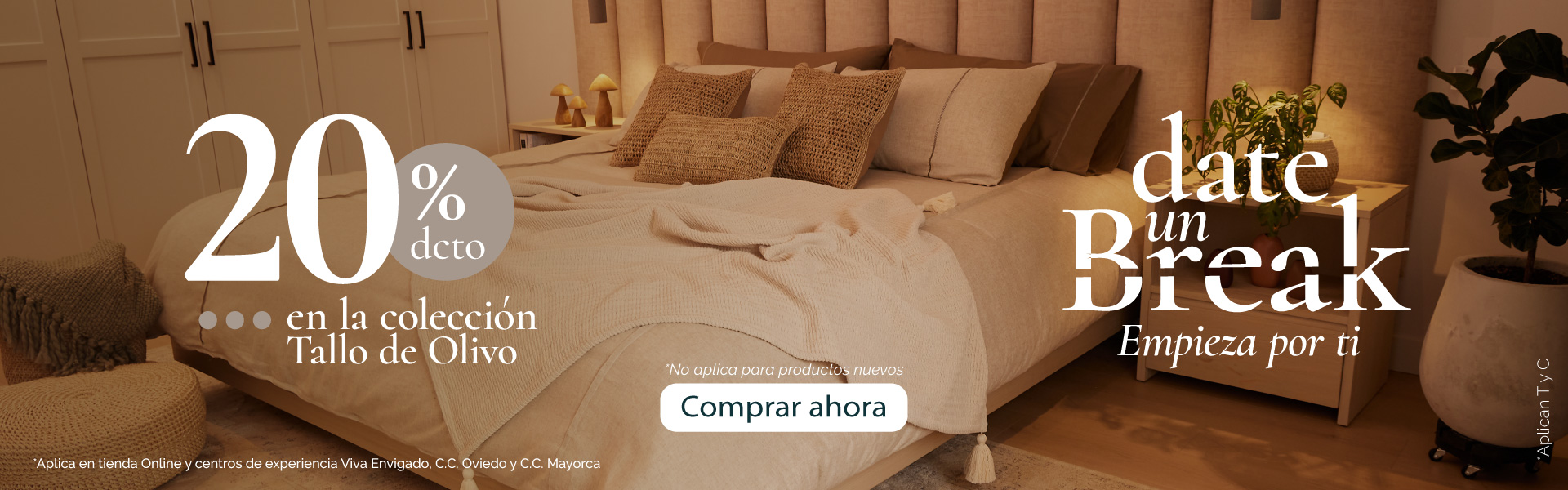 Abril 20 off colección tallo de olivo