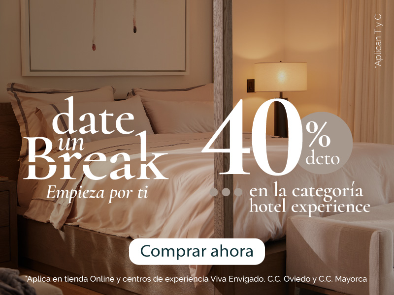 Abril 40 off hotel experience mobile
