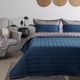 cubrelecho-doble-faz-150-hilos-algodon-poliester-gris-azul-sencillo